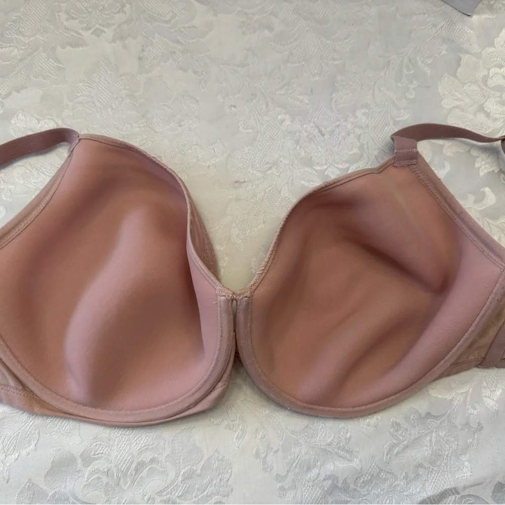 Soma Bra 40G  Lightest Lift Perfect Coverage Lace‎ Underwire Pink Underwire